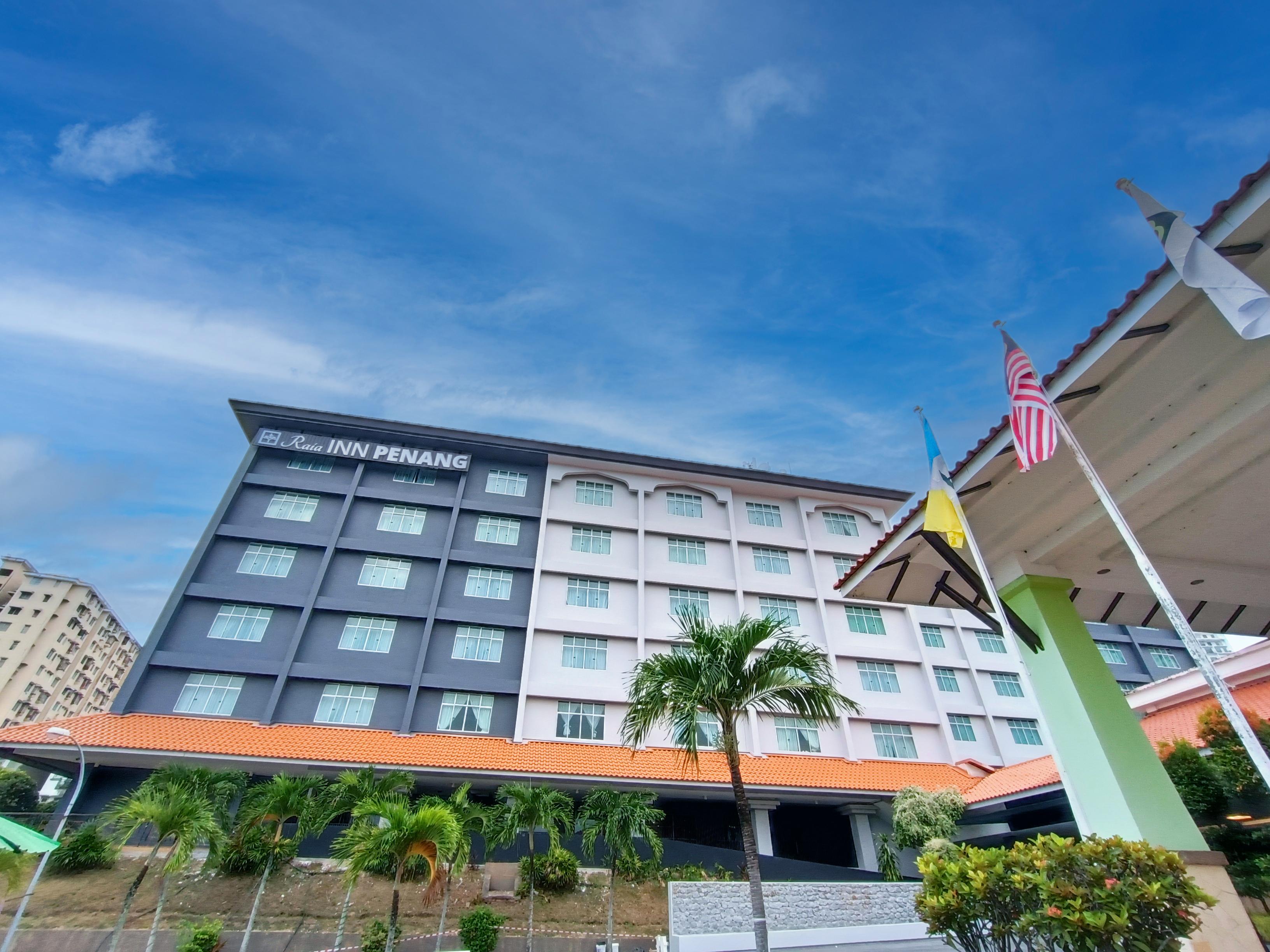 Raia Inn Penang Bayan Lepas Exterior foto