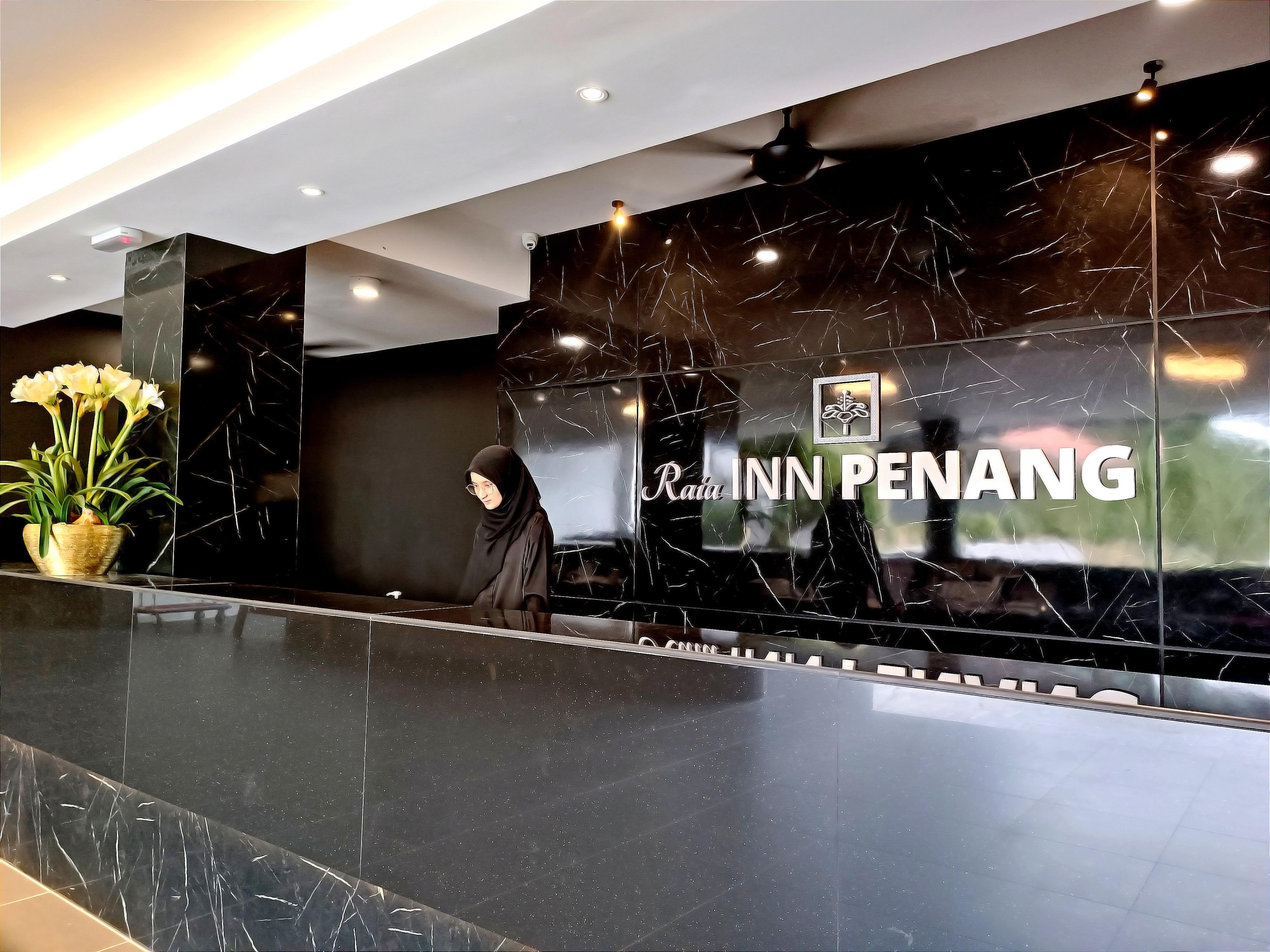Raia Inn Penang Bayan Lepas Exterior foto